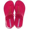 imageIpanema Glossy Womens Sandals  Thong Sandals for Women Womens Sandal Comfy Sandals Flat Sandals for Women Jelly Sandals Adjustable Back Strap Water ResistantRedTransp Red