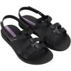 imageIpanema Go Style Kids Sandals  OpenToe Fisherman Sandals for Kids Adjustable Ankle Strap Strappy Girls Sandals Easy On Off Easy to Clean Comfy Breathable LightweightBlack