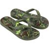 imageIpanema Temas XIV Kids Flip Flops  Comfortable ampamp Stylish Unisex Flip Flops for Kids Bright ampamp Colorful Prints NonSlip Sole Durable Water Resistant Easy to CleanGreenBrown