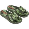 imageIpanema Urban V Kids Slides  Slides for Kids Slip on Sandals for Kids Youth Slides Unisex Kids Sandals Comfortable PVC Kids Shoes Water Resistant Easy to CleanGreen