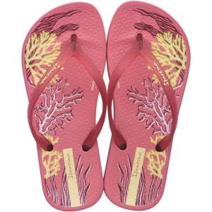 imageIpanema Ana Collection Kids Flip Flop  Comfortable ampamp Stylish Summer Sandal for Boys ampamp Girls with Anatomic Footbed ampamp NonSlip SoleAna Glossy  PinkPinkbeige