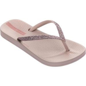 imageIpanema Ana Collection Kids Flip Flop  Comfortable ampamp Stylish Summer Sandal for Boys ampamp Girls with Anatomic Footbed ampamp NonSlip SoleAna Sparkle  Pink