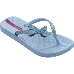imageIpanema Ana Collection Kids Flip Flop  Comfortable ampamp Stylish Summer Sandal for Boys ampamp Girls with Anatomic Footbed ampamp NonSlip SoleAna Sparkle  BlueBlue