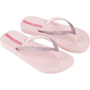 imageIpanema Ana Collection Kids Flip Flop  Comfortable ampamp Stylish Summer Sandal for Boys ampamp Girls with Anatomic Footbed ampamp NonSlip SoleLight PinkGlitter Pink
