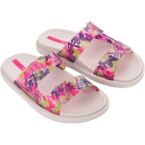 imageIpanema Follow Print Kids Slides  Slides for Kids Slip on Sandals for Kids Youth Slides Adjustable Girls Sandals Jelly Shoes Water Resistant Easy to Clean