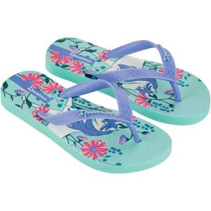 imageIpanema Temas XIV Kids Flip Flops  Comfortable ampamp Stylish Unisex Flip Flops for Kids Bright ampamp Colorful Prints NonSlip Sole Durable Water Resistant Easy to CleanGreenBluePink