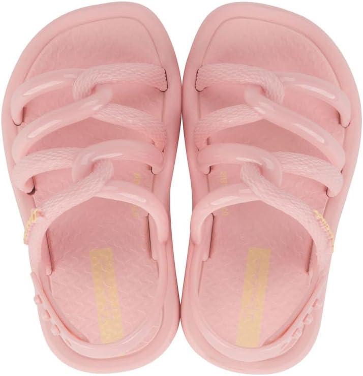 imageIpanema Meu Sol Baby Sandals  Comfy Flexible Trendy OpenToe Toddler Sandals Strappy Sandals for Little Girls Toddler Jelly Shoes Water Resistant Easy To Clean