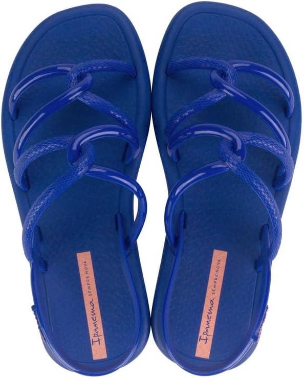 imageIpanema Meu Sol Womens Sandals  Strappy Sandals for Women Flat Sandals Comfortable Dressy Women Sandals Summer Dress Sandals wBackstrap Water Resistant Easy to CleanBluePink
