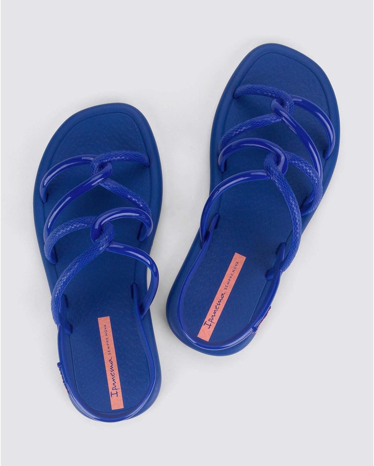 imageIpanema Meu Sol Womens Sandals  Strappy Sandals for Women Flat Sandals Comfortable Dressy Women Sandals Summer Dress Sandals wBackstrap Water Resistant Easy to CleanBluePink
