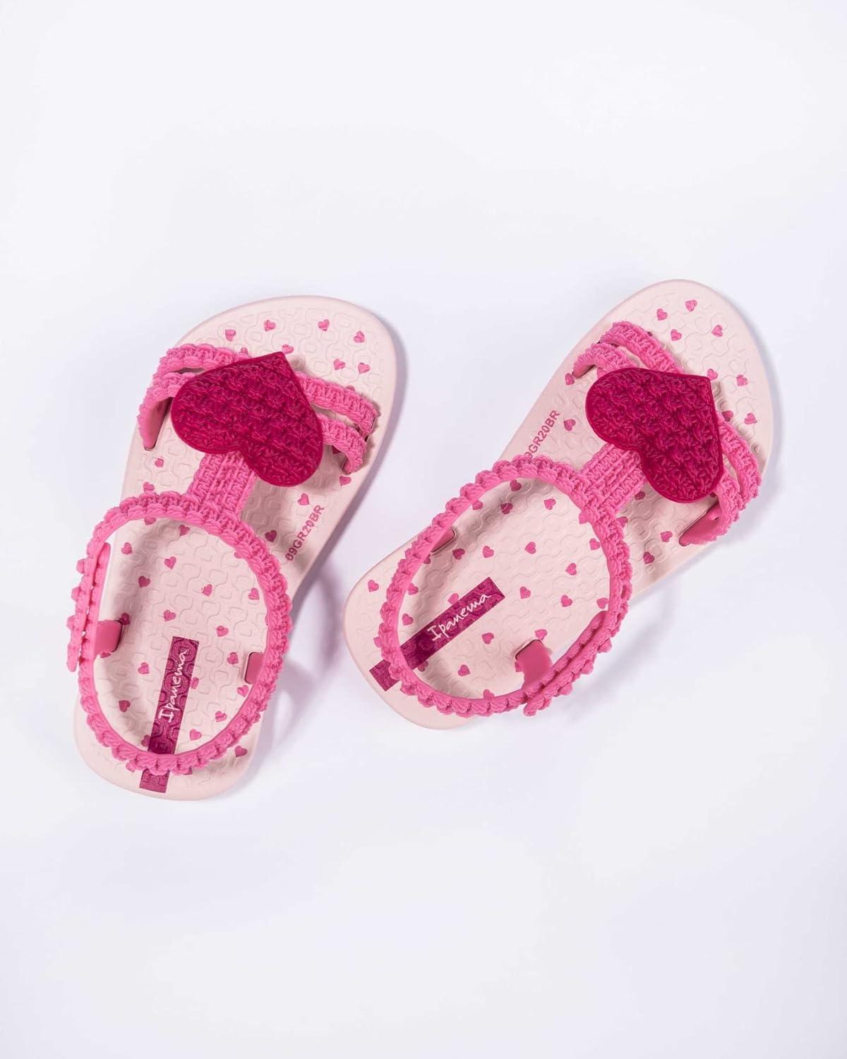 imageIpanema My First Baby Sandals  Adorable and Comfortable First Shoes with Soft Sole for Growing Feet