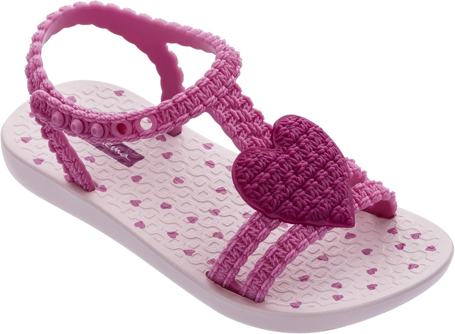 imageIpanema My First Baby Sandals  Adorable and Comfortable First Shoes with Soft Sole for Growing Feet