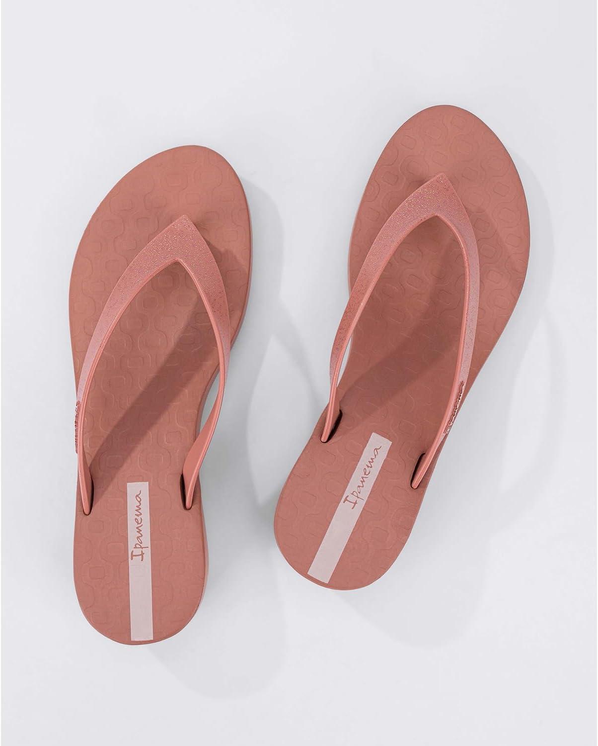 imageIpanema Selfie Womens Platform Flip Flops  Comfortable and Trendy Summer Platform Thong Sandals Wedge Sandals Summer Dress Sandals Dressy Flip Flops with Arch Support NonSlipPinkPink