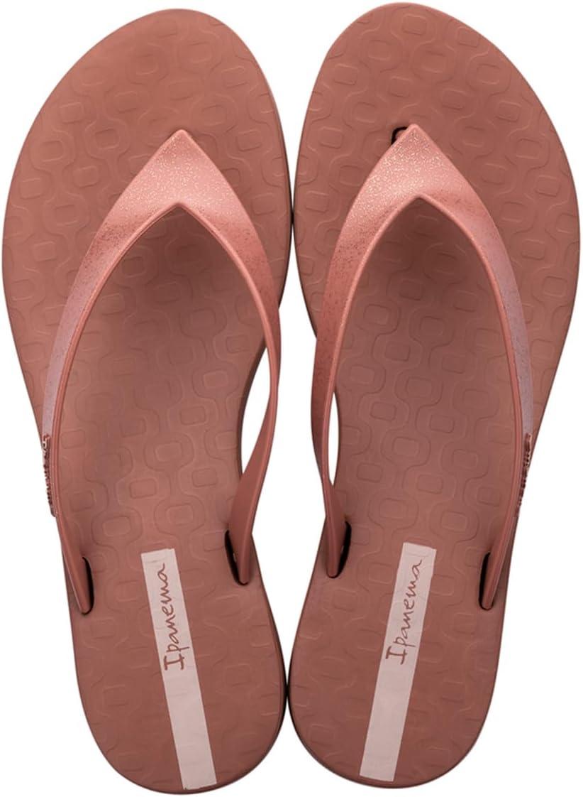 imageIpanema Selfie Womens Platform Flip Flops  Comfortable and Trendy Summer Platform Thong Sandals Wedge Sandals Summer Dress Sandals Dressy Flip Flops with Arch Support NonSlipPinkPink
