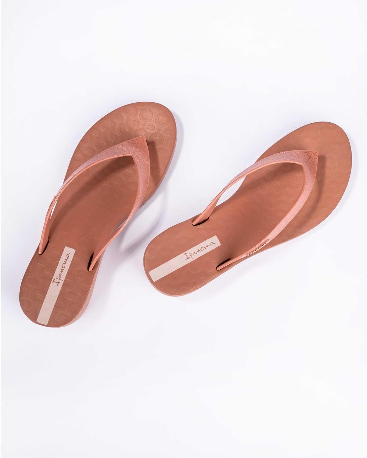 imageIpanema Selfie Womens Platform Flip Flops  Comfortable and Trendy Summer Platform Thong Sandals Wedge Sandals Summer Dress Sandals Dressy Flip Flops with Arch Support NonSlipPinkPink
