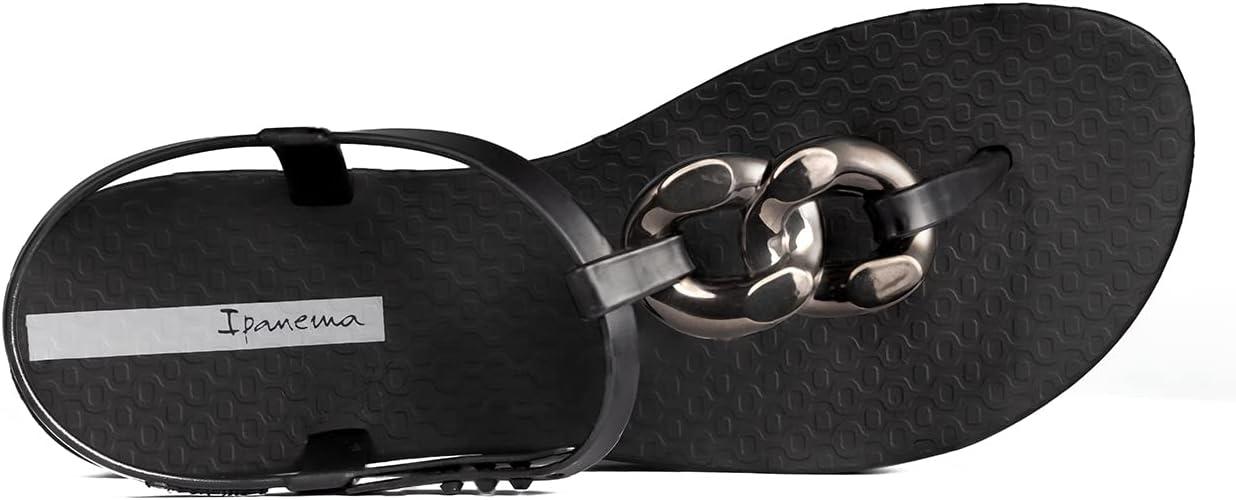 imageIpanema Womens Connect Sandal  Comfortable Stylish ampamp Versatile Summer FootwearClass Connect  Black