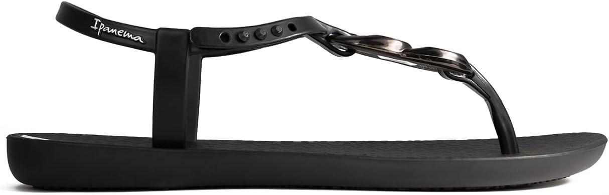 imageIpanema Womens Connect Sandal  Comfortable Stylish ampamp Versatile Summer FootwearClass Connect  Black
