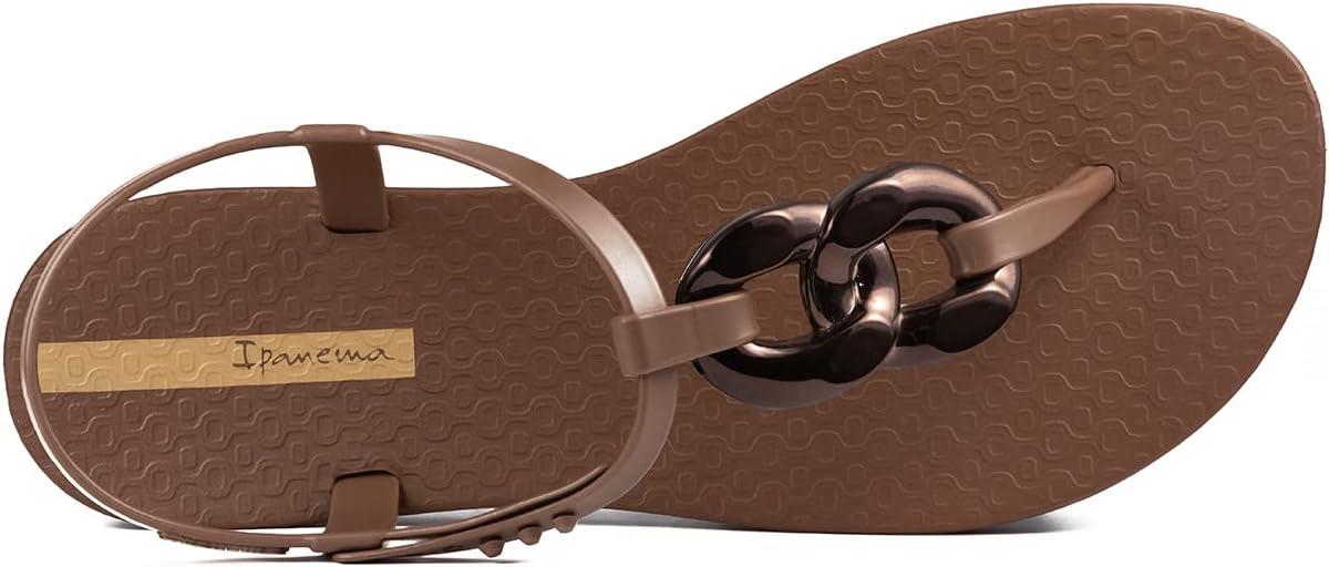 imageIpanema Womens Connect Sandal  Comfortable Stylish ampamp Versatile Summer FootwearClass Connect  BrownBrown
