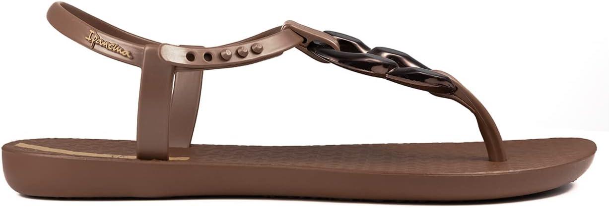 imageIpanema Womens Connect Sandal  Comfortable Stylish ampamp Versatile Summer FootwearClass Connect  BrownBrown