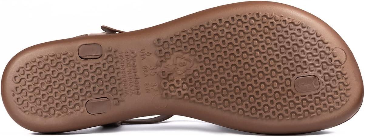 imageIpanema Womens Connect Sandal  Comfortable Stylish ampamp Versatile Summer FootwearClass Connect  BrownBrown