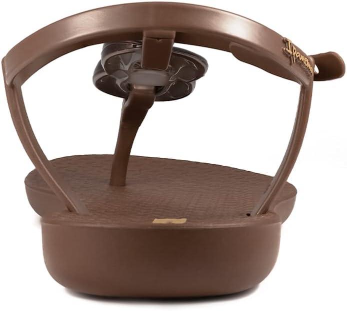 imageIpanema Womens Connect Sandal  Comfortable Stylish ampamp Versatile Summer FootwearClass Connect  BrownBrown