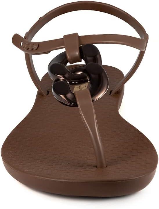 imageIpanema Womens Connect Sandal  Comfortable Stylish ampamp Versatile Summer FootwearClass Connect  BrownBrown