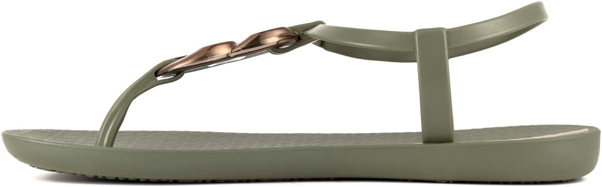 imageIpanema Womens Connect Sandal  Comfortable Stylish ampamp Versatile Summer FootwearClass Connect  Green