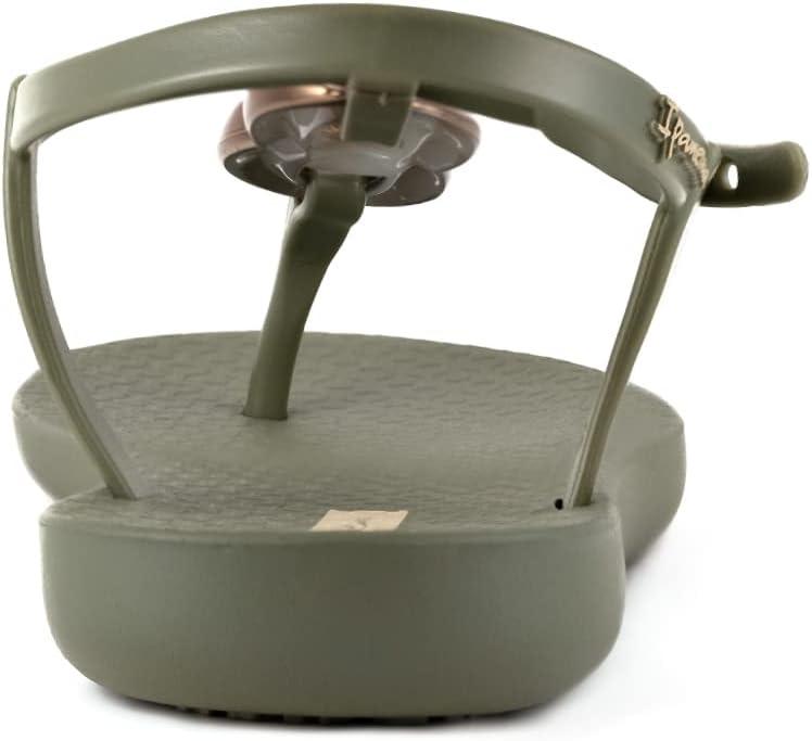 imageIpanema Womens Connect Sandal  Comfortable Stylish ampamp Versatile Summer FootwearClass Connect  Green
