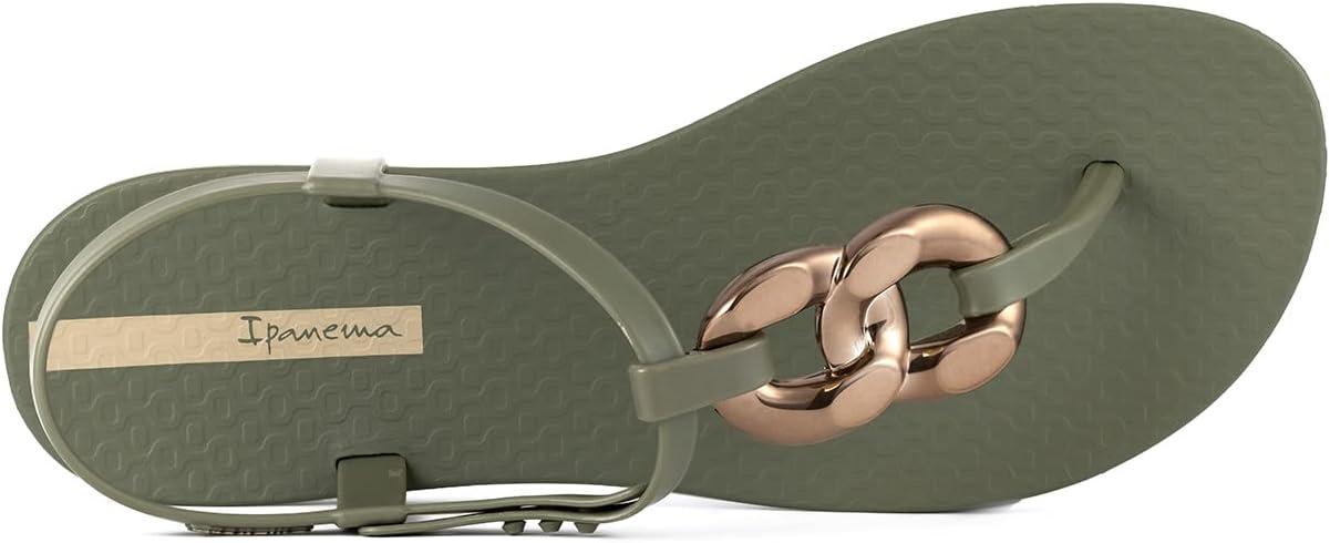imageIpanema Womens Connect Sandal  Comfortable Stylish ampamp Versatile Summer FootwearClass Connect  Green
