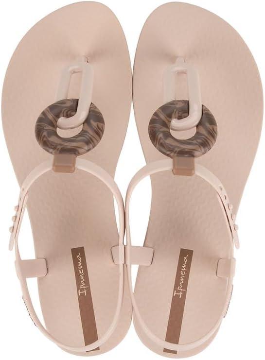 imageIpanema Womens Connect Sandal  Comfortable Stylish ampamp Versatile Summer FootwearClass Marble  BeigeBrown