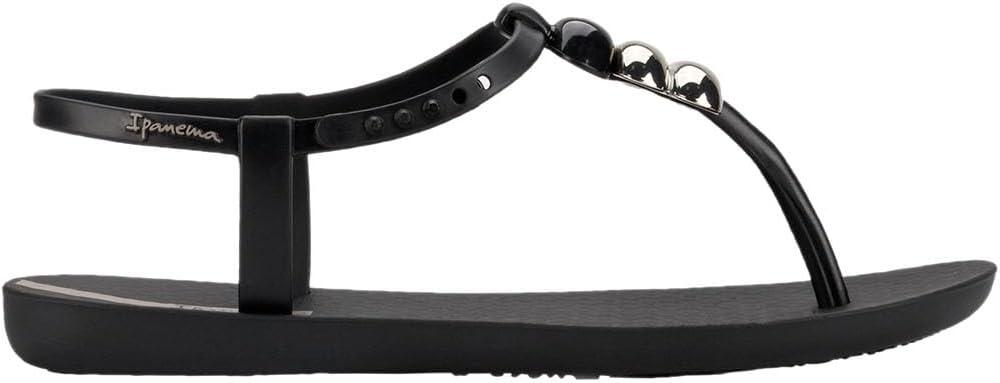 imageIpanema Womens Disco Collection  Fashionable Comfortable Versatile ampamp EcoFriendly Summer FootwearClass Sandal  BlackOnix