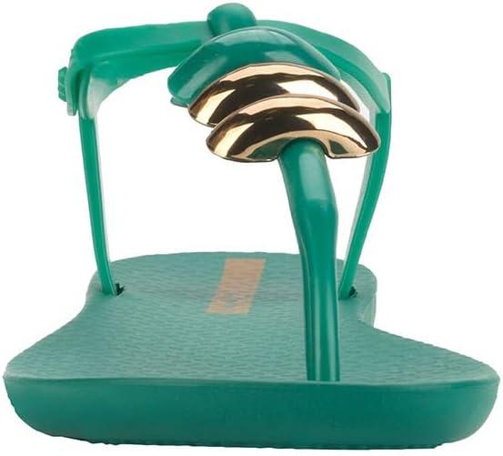 imageIpanema Womens Disco Collection  Fashionable Comfortable Versatile ampamp EcoFriendly Summer FootwearClass Sandal  GreenBronze