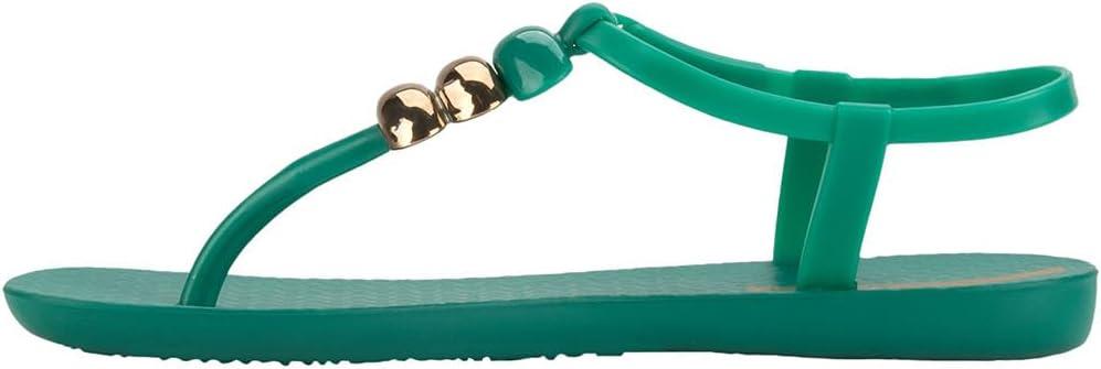 imageIpanema Womens Disco Collection  Fashionable Comfortable Versatile ampamp EcoFriendly Summer FootwearClass Sandal  GreenBronze
