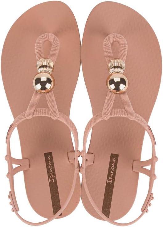 imageIpanema Womens Disco Collection  Fashionable Comfortable Versatile ampamp EcoFriendly Summer FootwearClass Spheres  PinkBronze