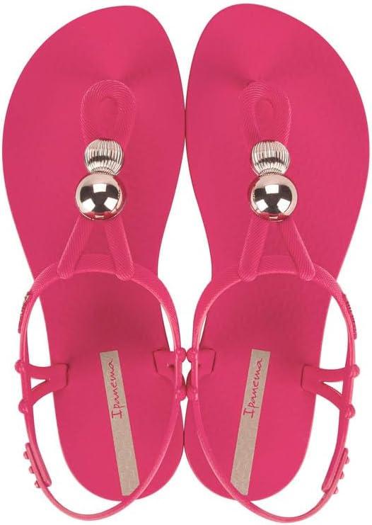 imageIpanema Womens Disco Collection  Fashionable Comfortable Versatile ampamp EcoFriendly Summer FootwearClass Spheres  PinkRose