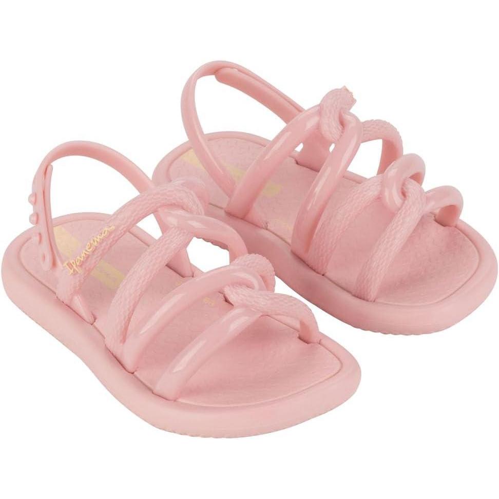 imageIpanema Meu Sol Baby Sandals  Comfy Flexible Trendy OpenToe Toddler Sandals Strappy Sandals for Little Girls Toddler Jelly Shoes Water Resistant Easy To Clean