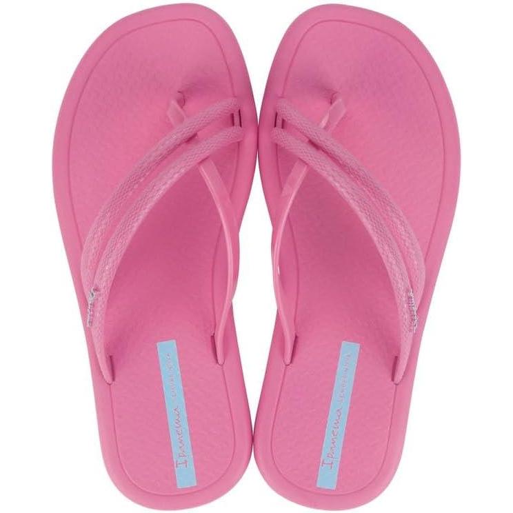 imageIpanema Meu Sol Rasteira Womens Flip Flops  Strappy Flip Flops for Women Arch Support Trendy Flip Flops Dressy Women Flip Flop Summer Dress Sandals Easy CleanPinkBlue