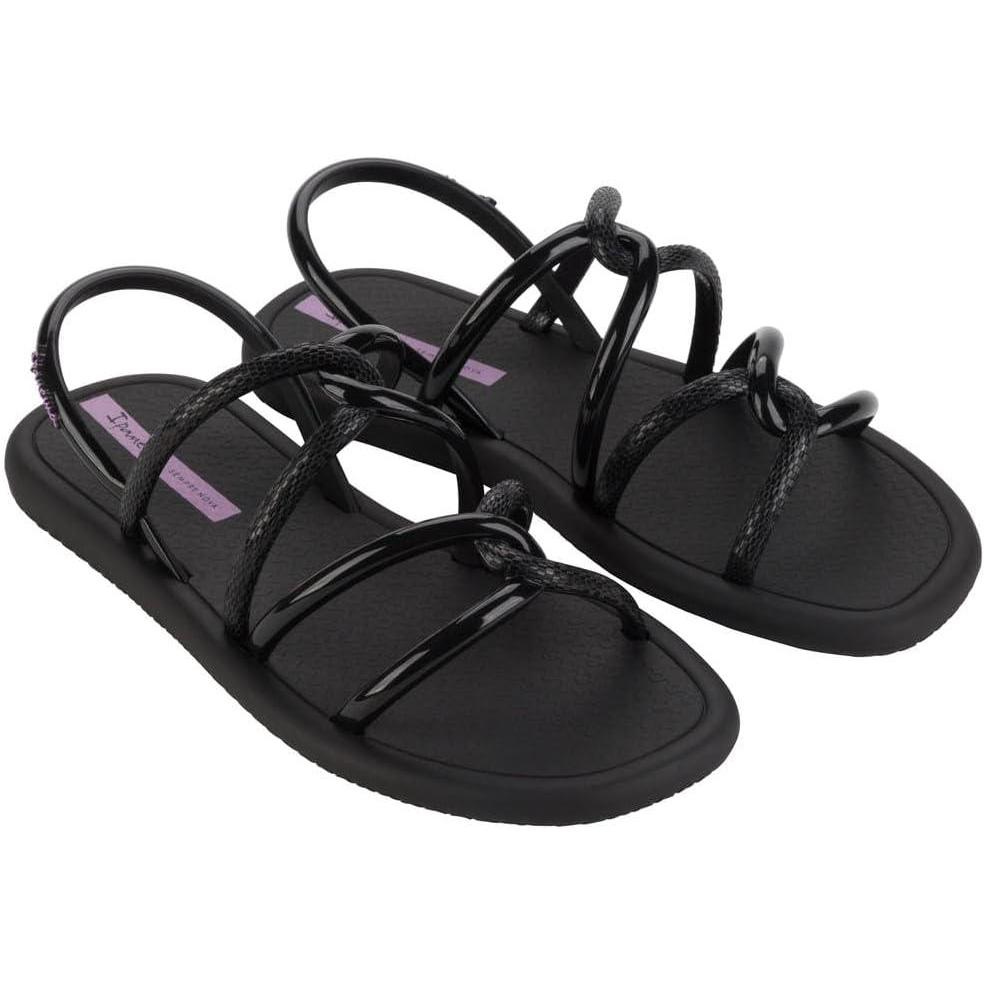 imageIpanema Meu Sol Womens Sandals  Strappy Sandals for Women Flat Sandals Comfortable Dressy Women Sandals Summer Dress Sandals wBackstrap Water Resistant Easy to CleanBlackLilac