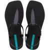 imageIpanema Class Edge Glow Womens Sandals  Comfy Stylish Glitter TStrap Thong Sandals Adjustable Ankle Strap Summer Dress Sandals Dressy Sandals for Women Flat SandalsBlackGlitter Black