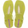 imageIpanema Class Edge Glow Womens Sandals  Comfy Stylish Glitter TStrap Thong Sandals Adjustable Ankle Strap Summer Dress Sandals Dressy Sandals for Women Flat SandalsGreenGlitter GreenLilac