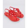 imageIpanema Duo Flowers Fem Womens Sandals  Comfy Open Toe Sandals for Women Thong Sandals wTStrap Adjustable Ankle Strap Floral Design Dressy Sandals Summer Dress SandalsRedPink
