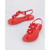 imageIpanema Duo Flowers Fem Womens Sandals  Comfy Open Toe Sandals for Women Thong Sandals wTStrap Adjustable Ankle Strap Floral Design Dressy Sandals Summer Dress SandalsRedPink