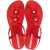 imageIpanema Duo Flowers Fem Womens Sandals  Comfy Open Toe Sandals for Women Thong Sandals wTStrap Adjustable Ankle Strap Floral Design Dressy Sandals Summer Dress SandalsRedPink