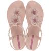 imageIpanema Duo Flowers Fem Womens Sandals  Comfy Open Toe Sandals for Women Thong Sandals wTStrap Adjustable Ankle Strap Floral Design Dressy Sandals Summer Dress SandalsPinkLilac