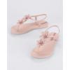 imageIpanema Duo Flowers Fem Womens Sandals  Comfy Open Toe Sandals for Women Thong Sandals wTStrap Adjustable Ankle Strap Floral Design Dressy Sandals Summer Dress SandalsPinkLilac