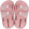 imageIpanema Follow II Baby Sandals  Lightweight OpenToe Toddler Sandals wBack Strap Double Buckle Toddler Jelly Shoes Soft Flexible Easy OnOff Easy to Clean Water Resistant