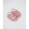 imageIpanema Follow II Baby Sandals  Lightweight OpenToe Toddler Sandals wBack Strap Double Buckle Toddler Jelly Shoes Soft Flexible Easy OnOff Easy to Clean Water Resistant
