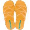imageIpanema Meu Sol Womens Sandals  Strappy Sandals for Women Flat Sandals Comfortable Dressy Women Sandals Summer Dress Sandals wBackstrap Water Resistant Easy to CleanYellowBlue
