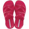 imageIpanema Meu Sol Womens Sandals  Strappy Sandals for Women Flat Sandals Comfortable Dressy Women Sandals Summer Dress Sandals wBackstrap Water Resistant Easy to CleanDark PinkGreen