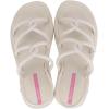 imageIpanema Meu Sol Womens Sandals  Strappy Sandals for Women Flat Sandals Comfortable Dressy Women Sandals Summer Dress Sandals wBackstrap Water Resistant Easy to CleanBeigePink