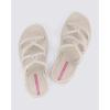 imageIpanema Meu Sol Womens Sandals  Strappy Sandals for Women Flat Sandals Comfortable Dressy Women Sandals Summer Dress Sandals wBackstrap Water Resistant Easy to CleanBeigePink